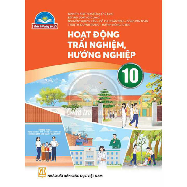 Hoạt động trải nghiệm, hướng nghiệp 10 - Bản 2 (CTST)